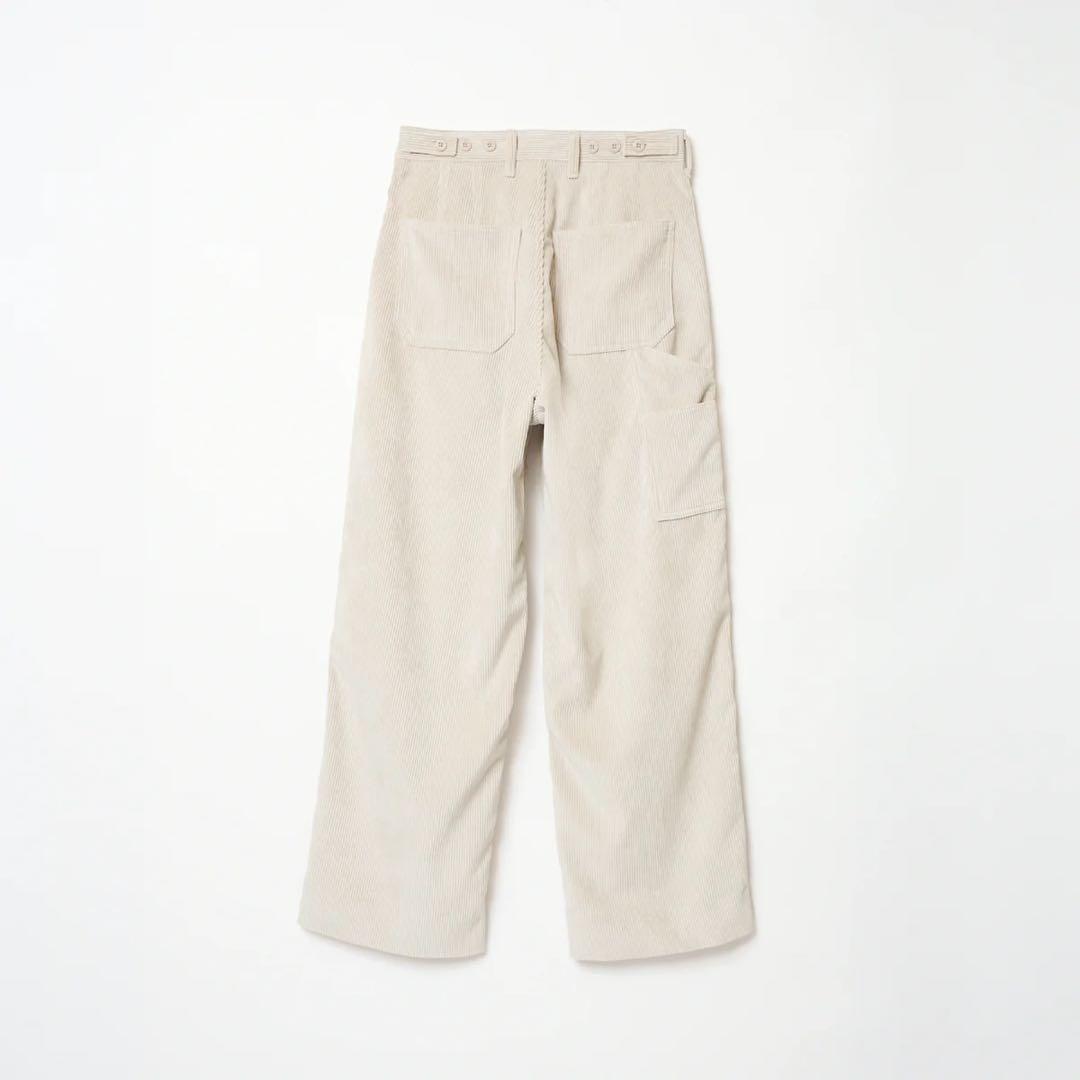 パンツ SHISHIKUI Painter C / CORDUROY CREAM 36