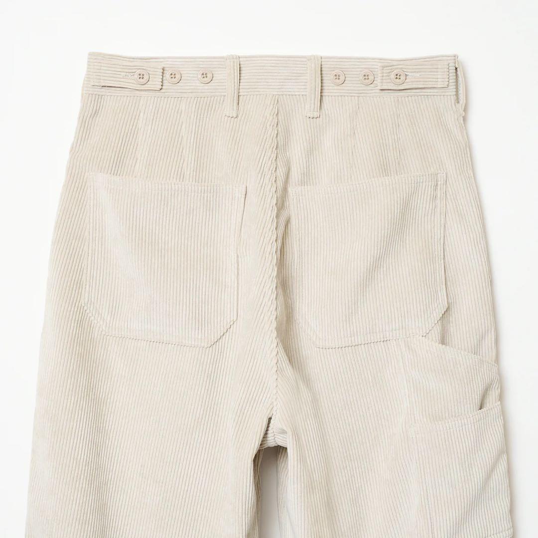 パンツ SHISHIKUI Painter C / CORDUROY CREAM 36
