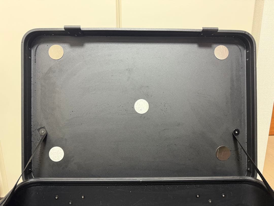 VENTLAX アルミコンテナ PANDORA ブラック46L