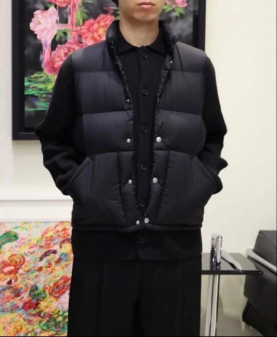 ノ*ア様 AURALEE 25aw ダウンベスト　オーラリー　サイズ3