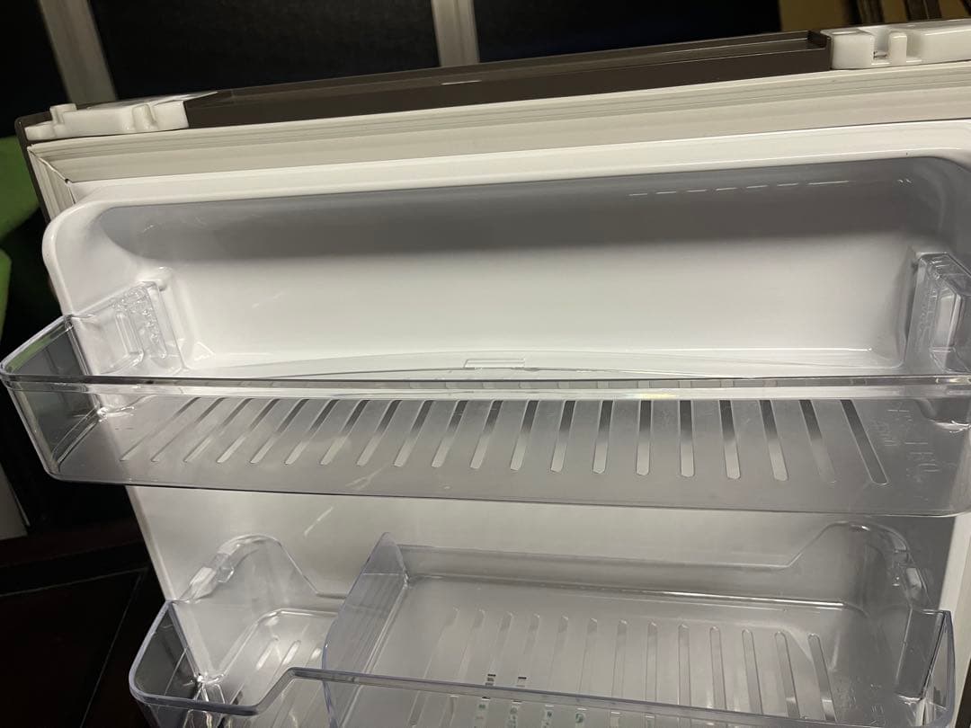 最安 SHARP 冷蔵庫 356L 両開き 2018年製 SJ-GE36D-T