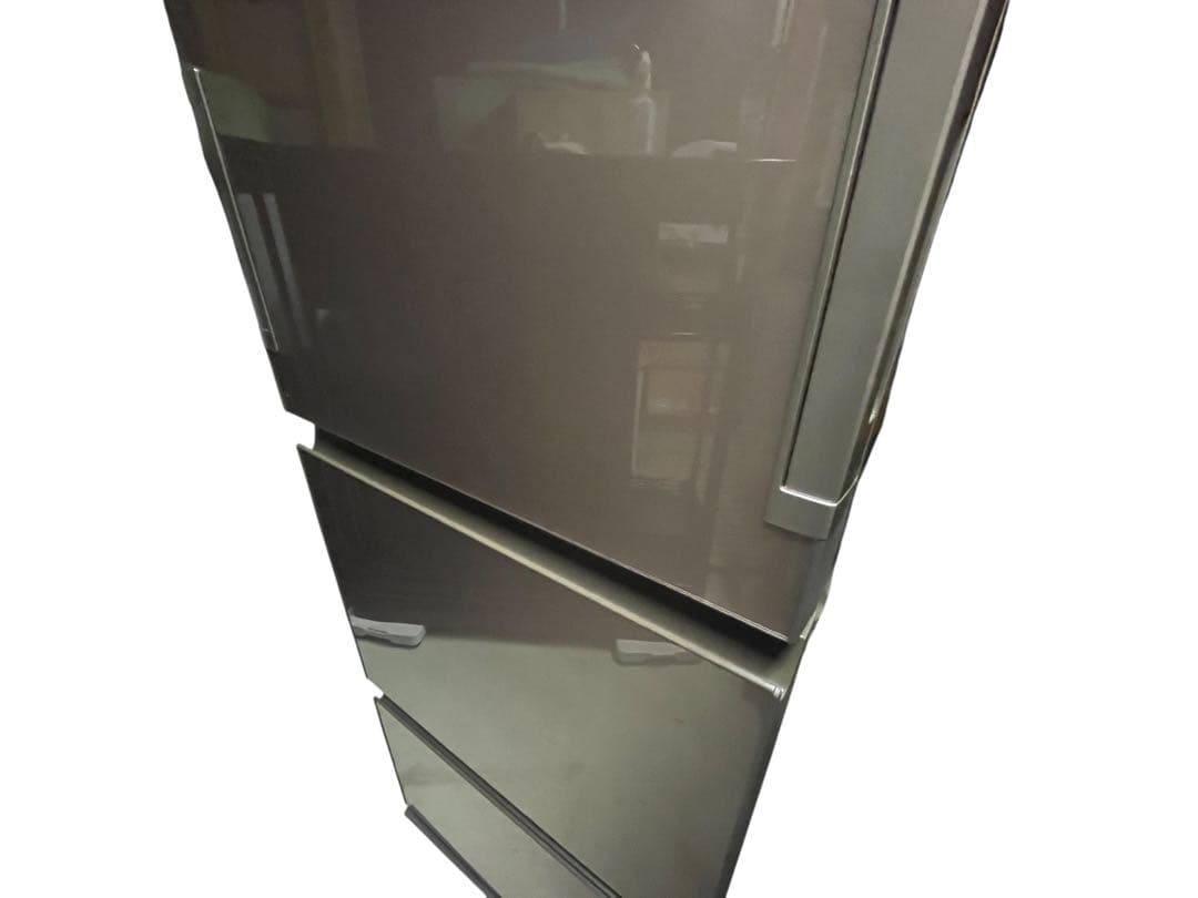 最安 SHARP 冷蔵庫 356L 両開き 2018年製 SJ-GE36D-T