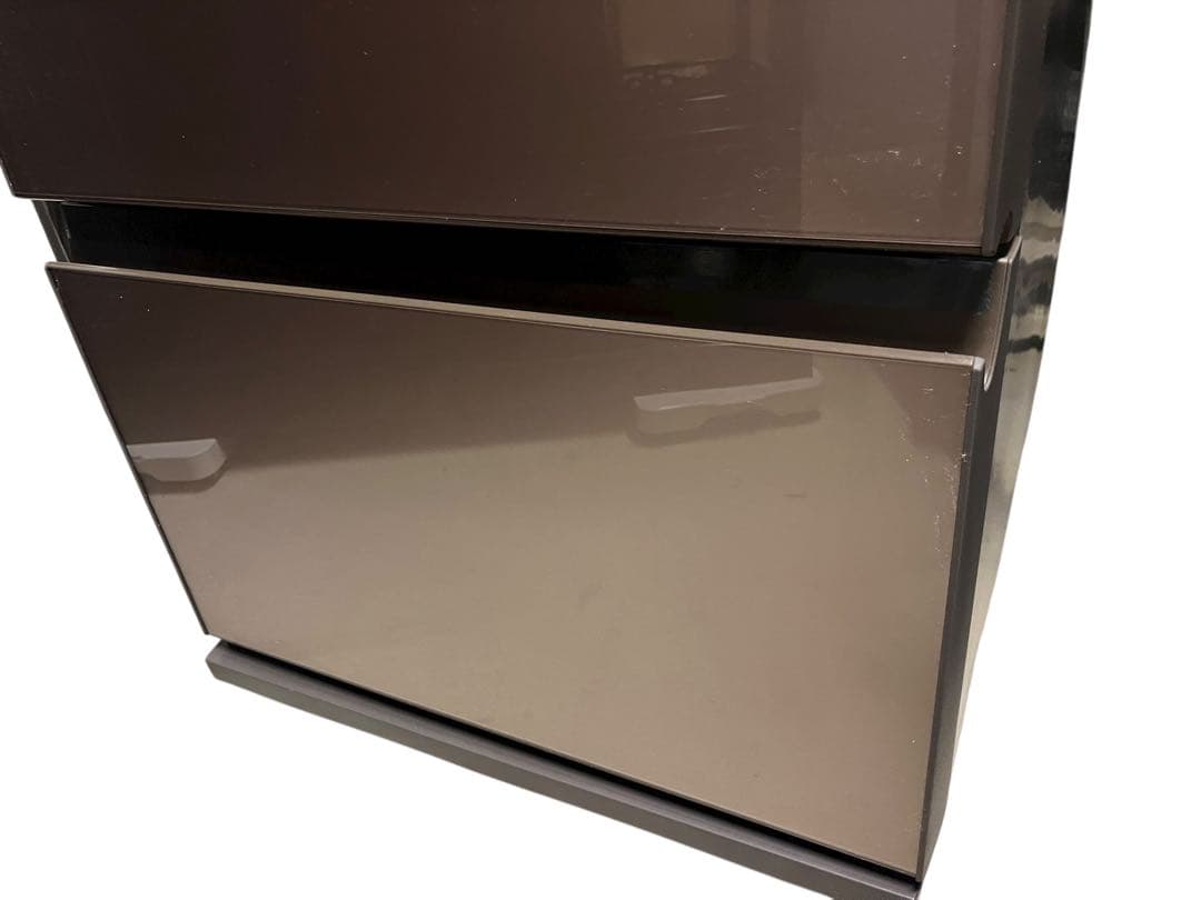 最安 SHARP 冷蔵庫 356L 両開き 2018年製 SJ-GE36D-T