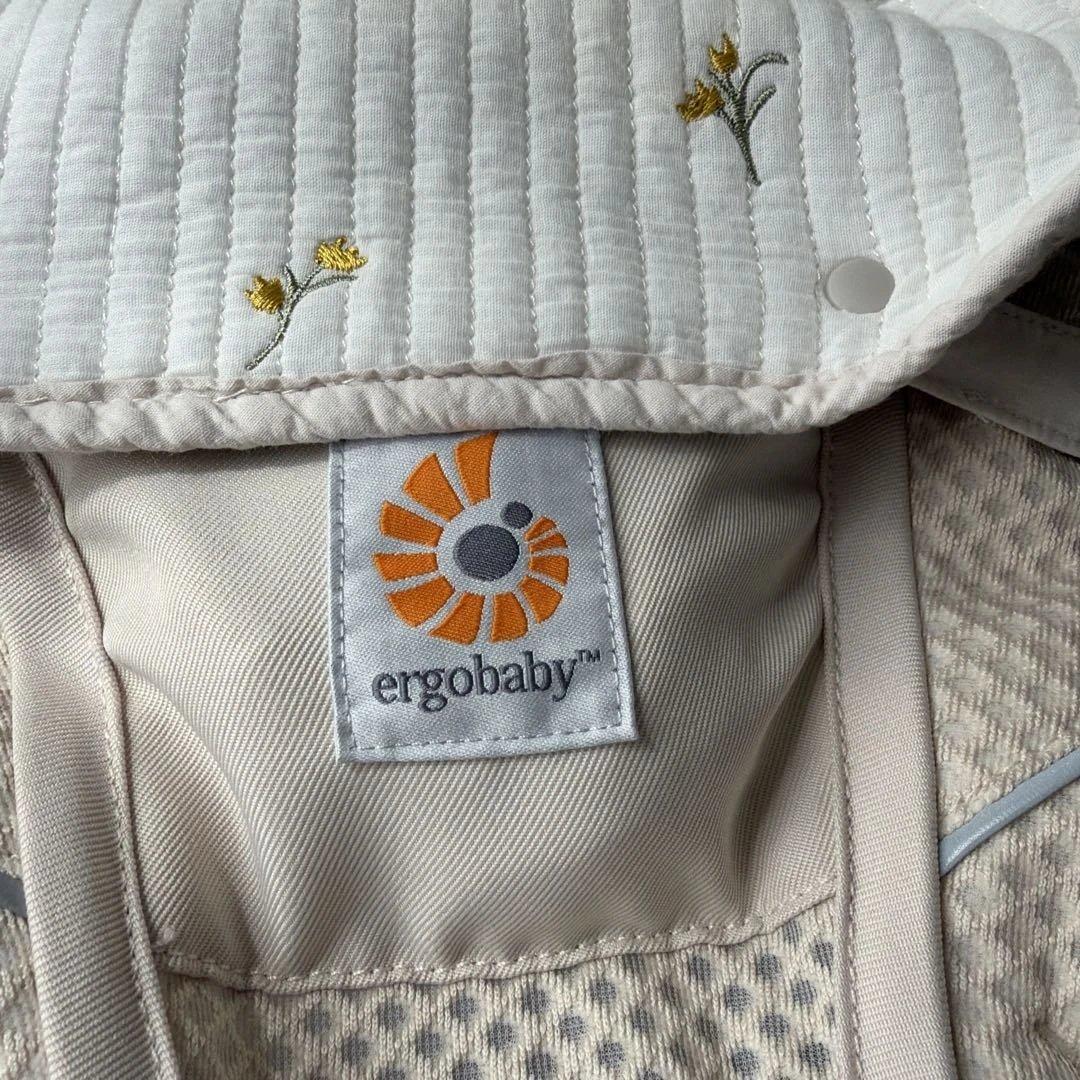 ma様　ergobaby Alta ヒップシートキャリア(ナチュラルベージュ)