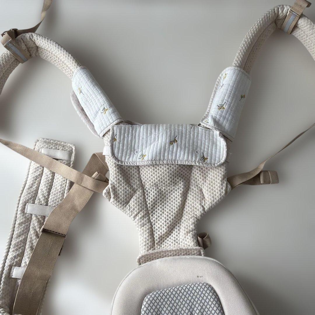 ma様　ergobaby Alta ヒップシートキャリア(ナチュラルベージュ)
