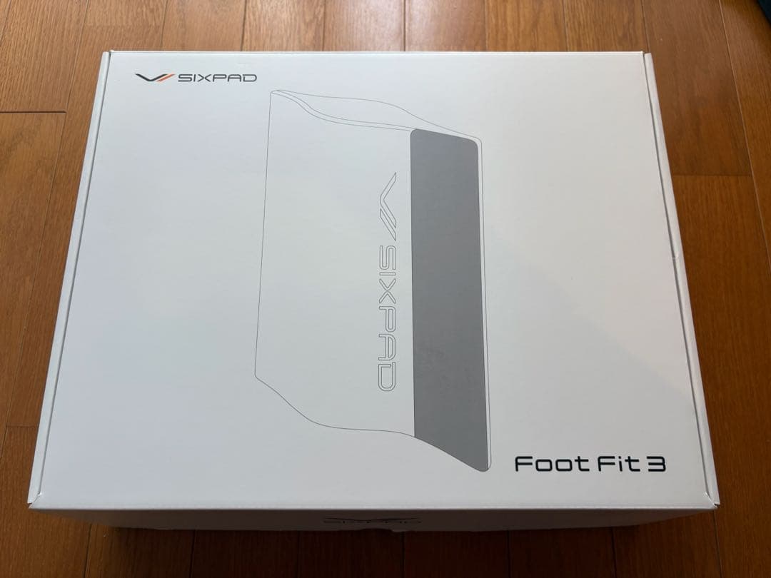 【未使用に近い】SIXPAD Foot Fit 3（フットフィット3） EMS