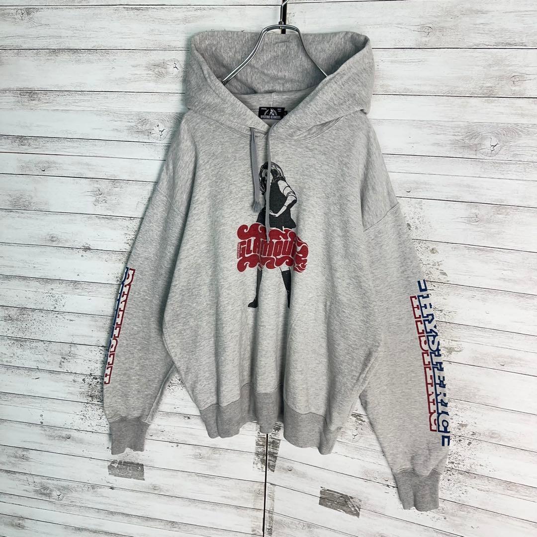 11705【美品・Lサイズ】ヒステリックグラマー　ヴィクセンガールパーカー