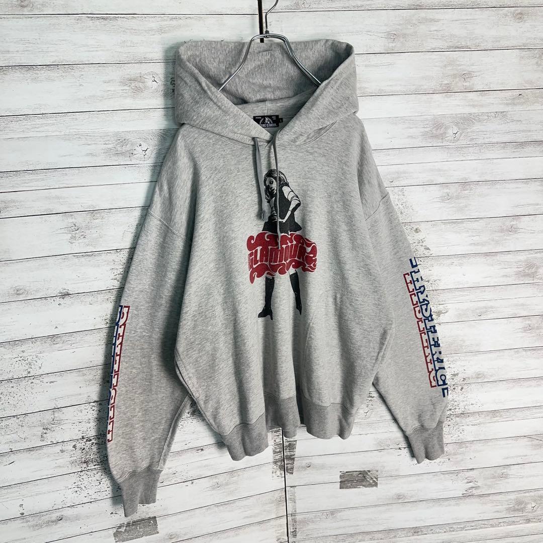 11705【美品・Lサイズ】ヒステリックグラマー　ヴィクセンガールパーカー