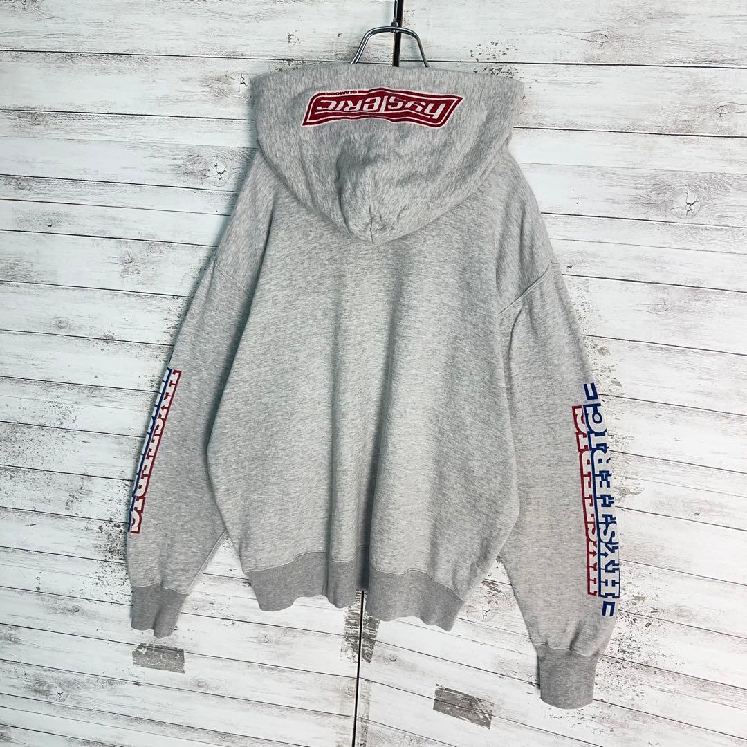 11705【美品・Lサイズ】ヒステリックグラマー　ヴィクセンガールパーカー