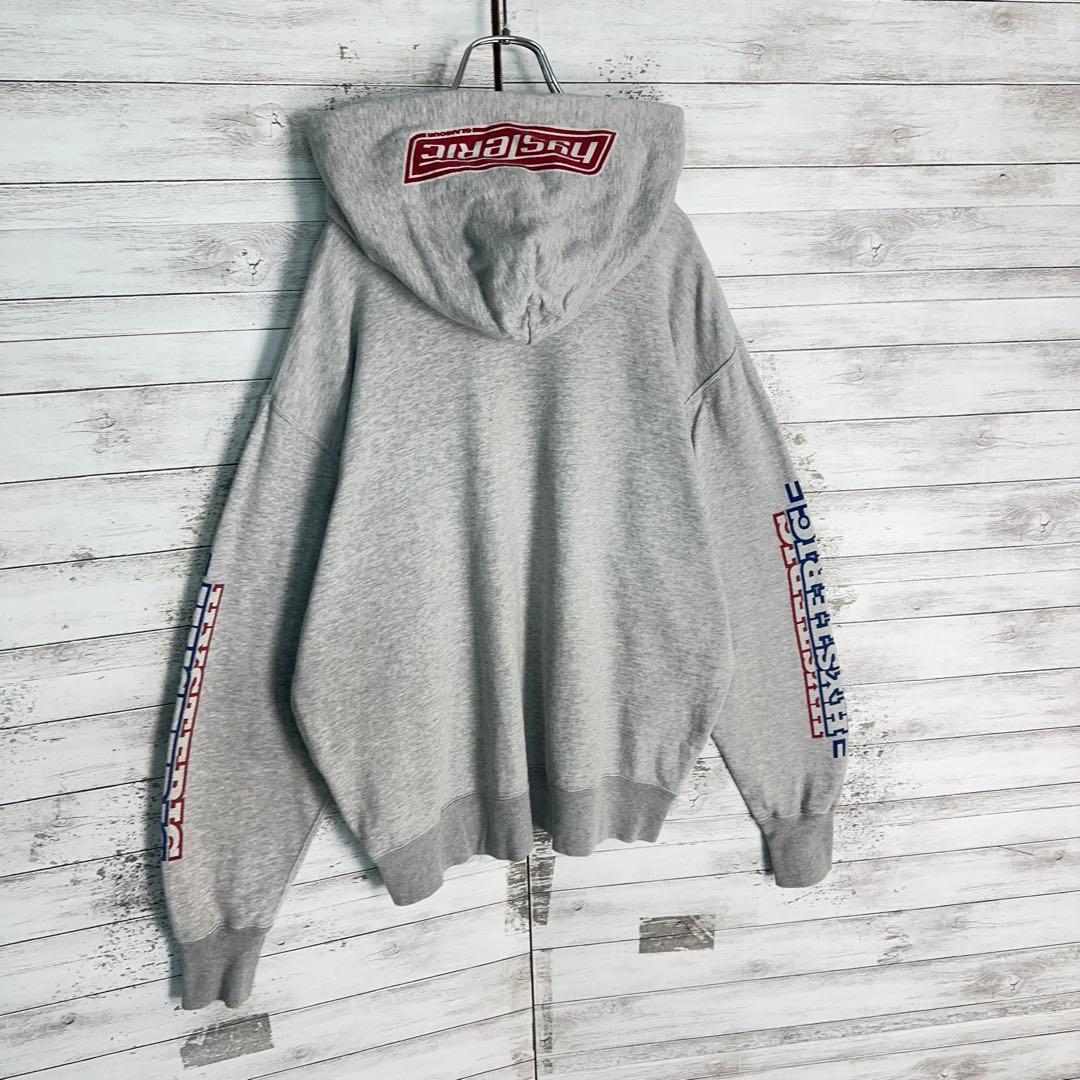 11705【美品・Lサイズ】ヒステリックグラマー　ヴィクセンガールパーカー