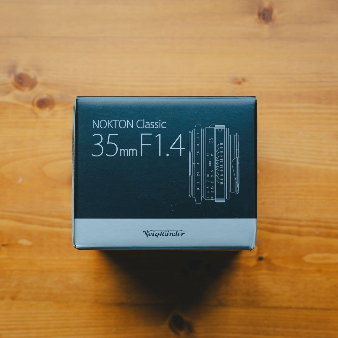 レンズ(単焦点) NOKTON classic 35mm F1.4 II SC VM