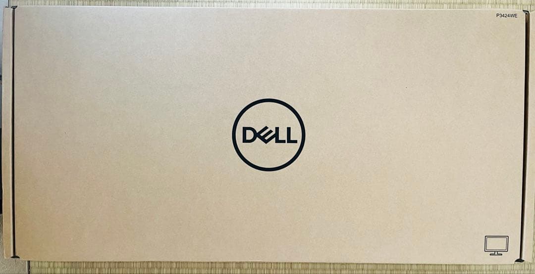 DELL P3424WE UWQHD ウルトラワイドモニター