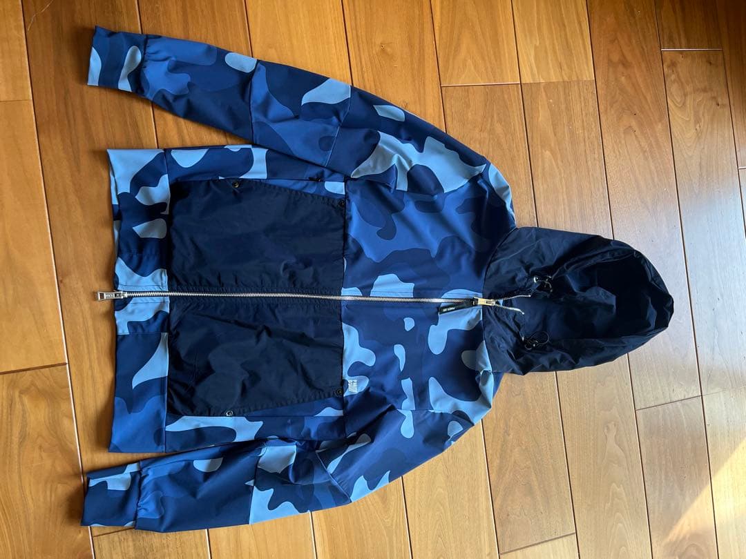 PMDS セットアップ　ブルーカモフラ