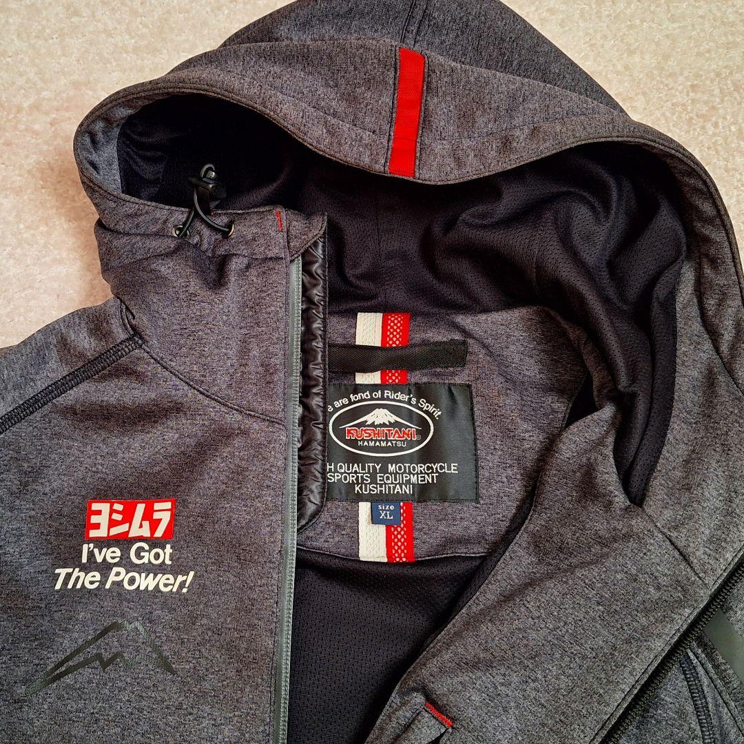 クシタニ K-2339Y YOSHIMURA VECTOR JACKET XL