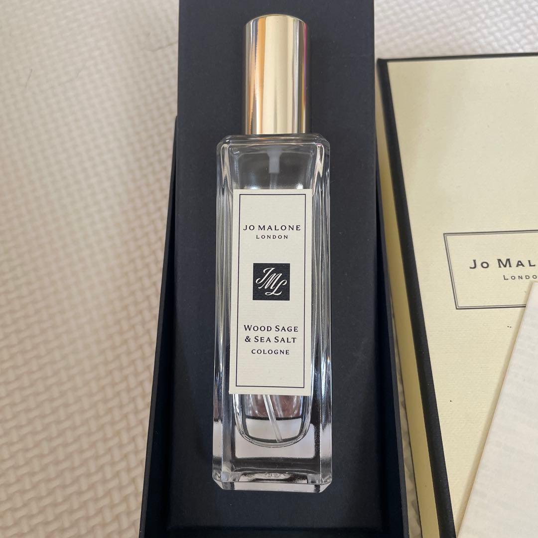 新品 ジョーマローン ウッドセージ＆シーソルト コロン 30ml