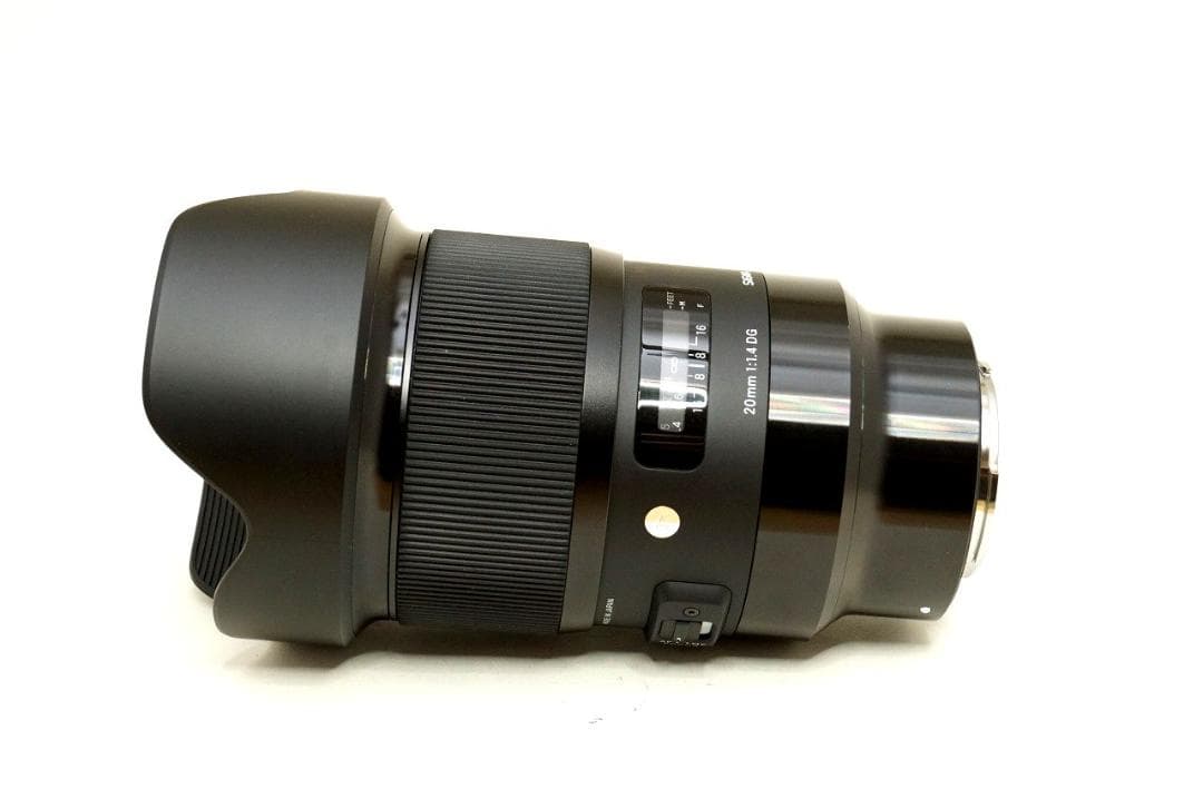 【Eマウント用】 SIGMA Art 20mm F1.4 DG HSM