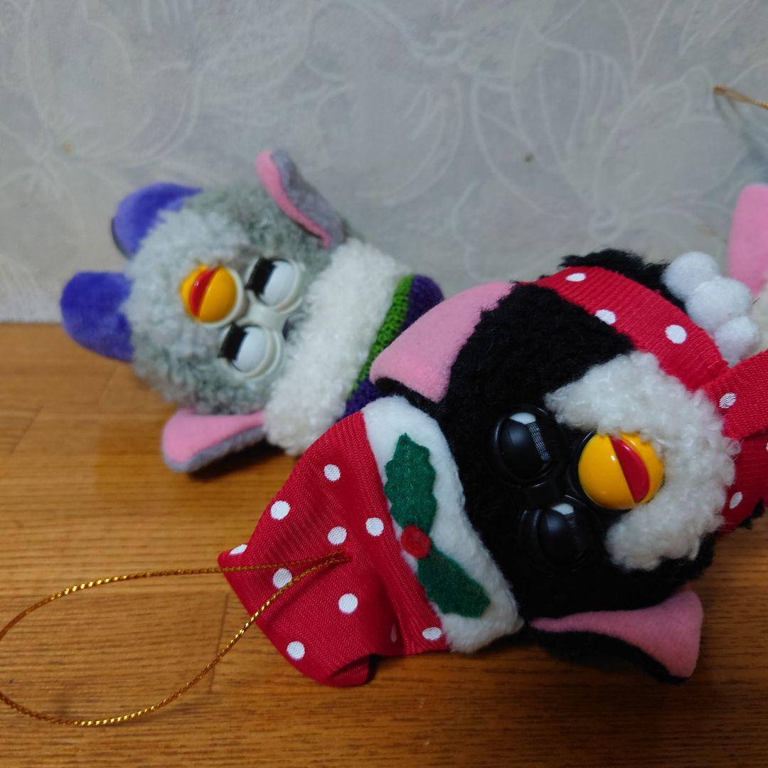 ファービー【クリスマスオーナメント】４個セット