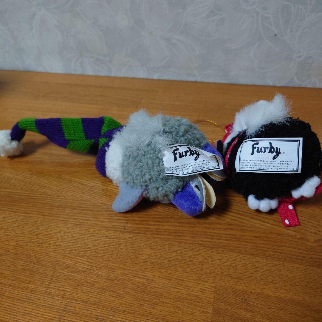 ファービー【クリスマスオーナメント】４個セット