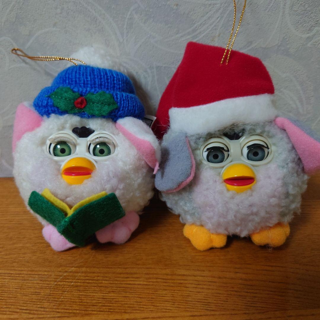 ファービー【クリスマスオーナメント】４個セット