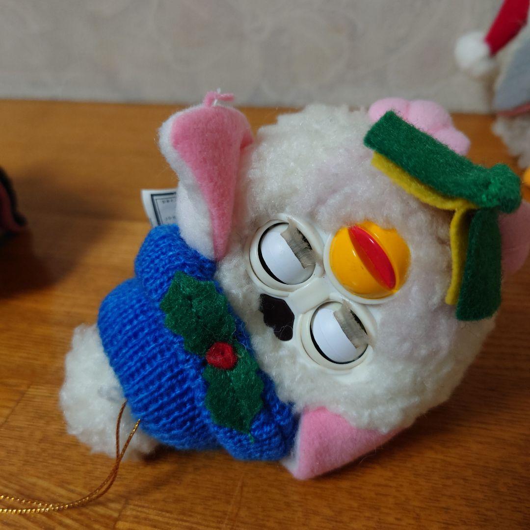 ファービー【クリスマスオーナメント】４個セット