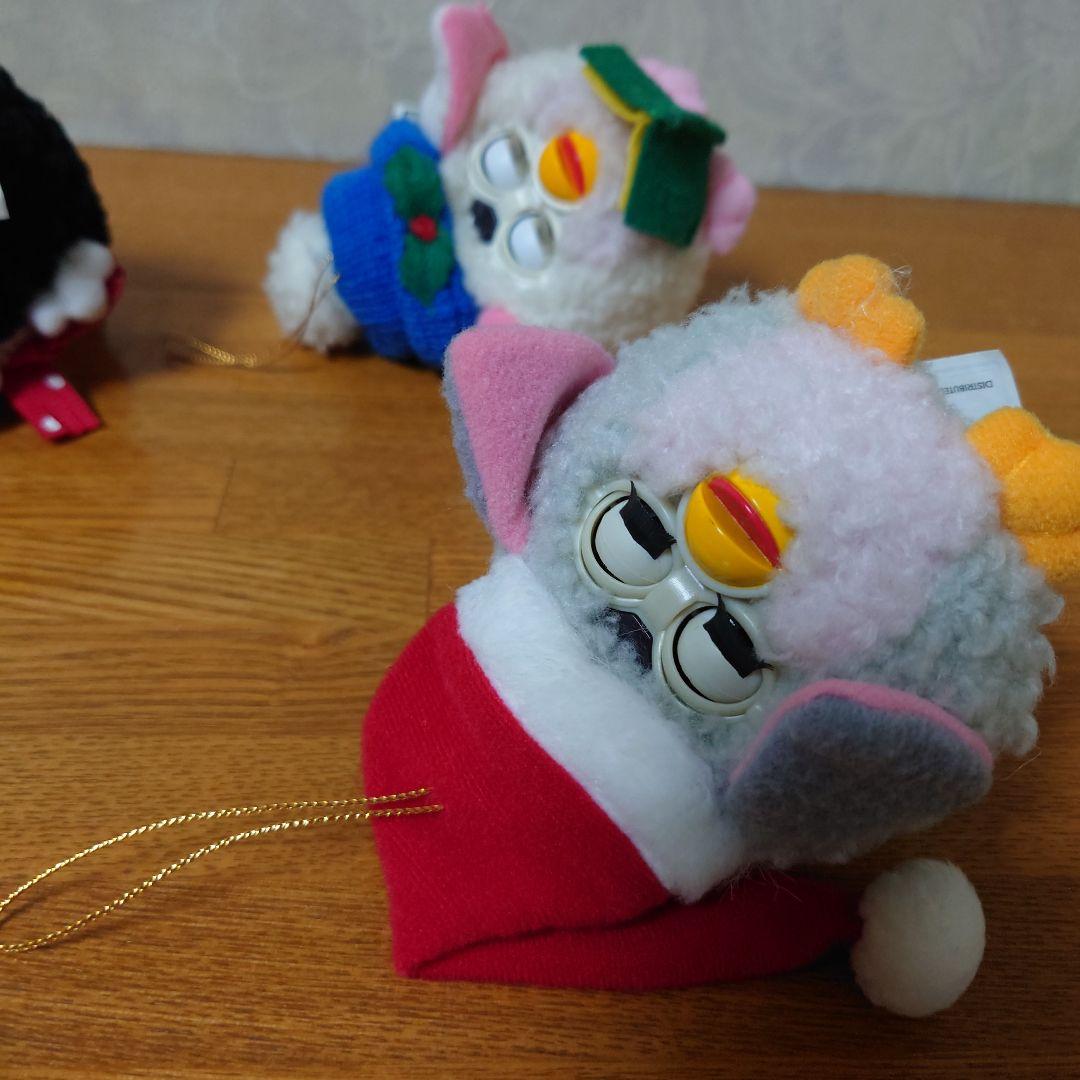 ファービー【クリスマスオーナメント】４個セット