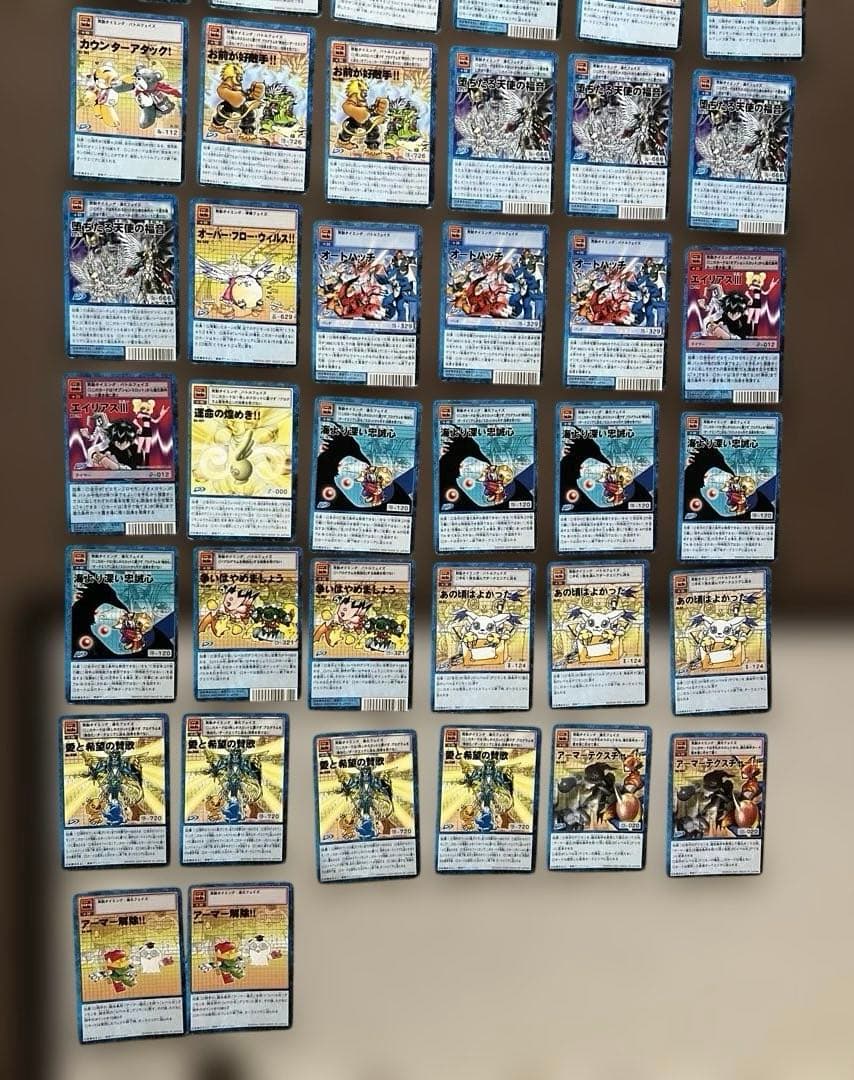 旧デジタルモンスターカードゲーム68枚セット⭐︎美品