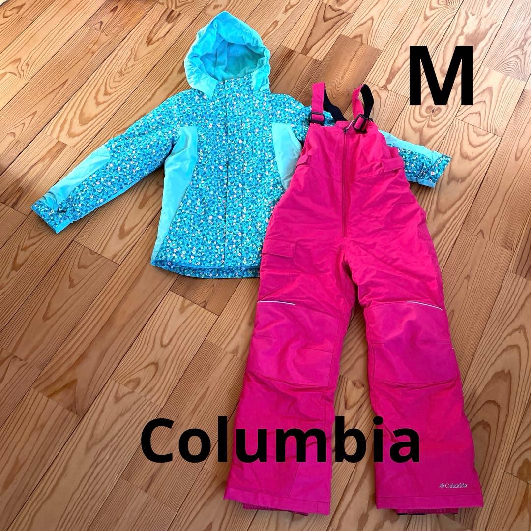 美品　コロンビア　スキーウェア上下セット150cm