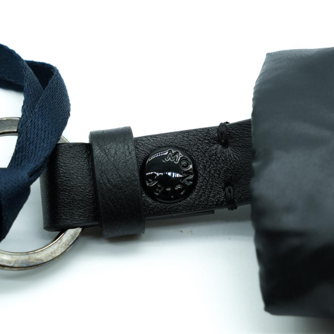 【新品未使用】MONCLER モンクレール ベストキーリング ブラック