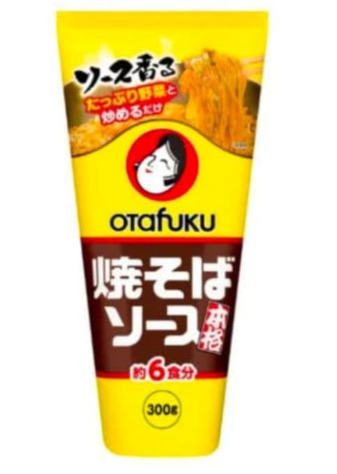 焼きそばソース300g & おもち亭明太チーズもちの素 3袋入り セット