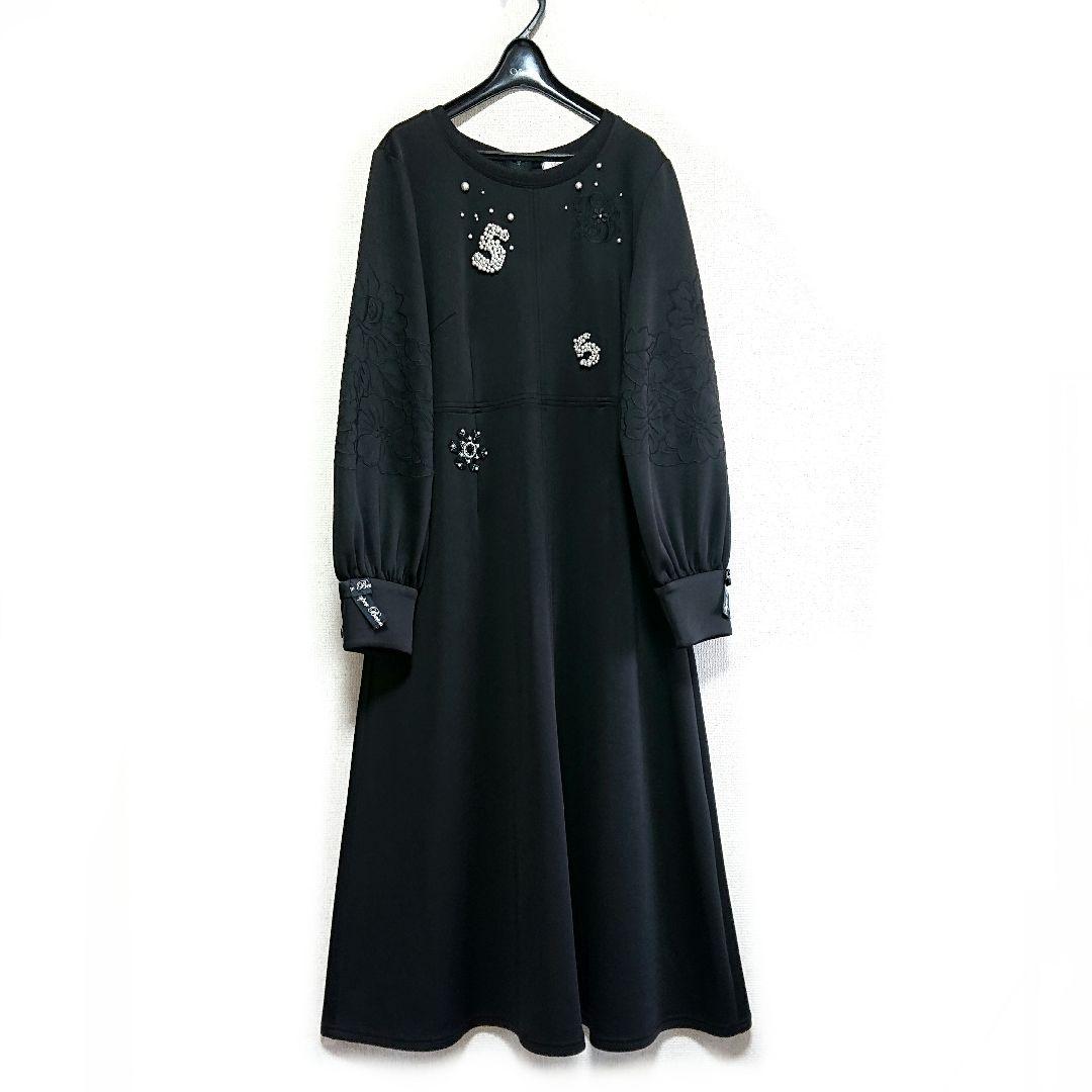 Super Beauty ボンディングビジューワンピース