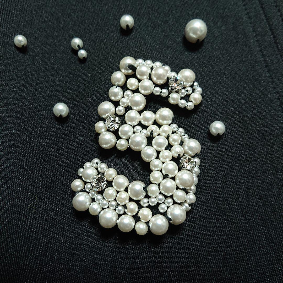 Super Beauty ボンディングビジューワンピース