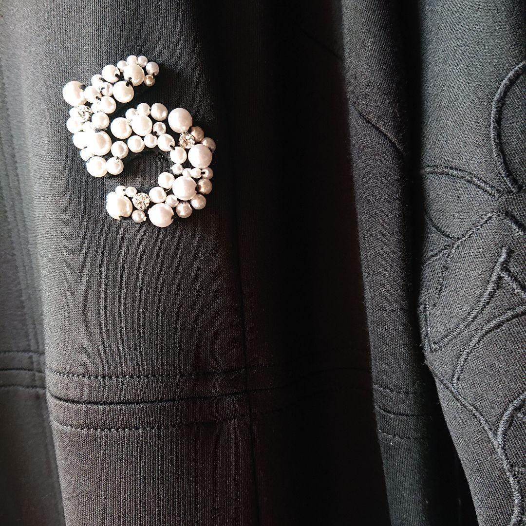 Super Beauty ボンディングビジューワンピース