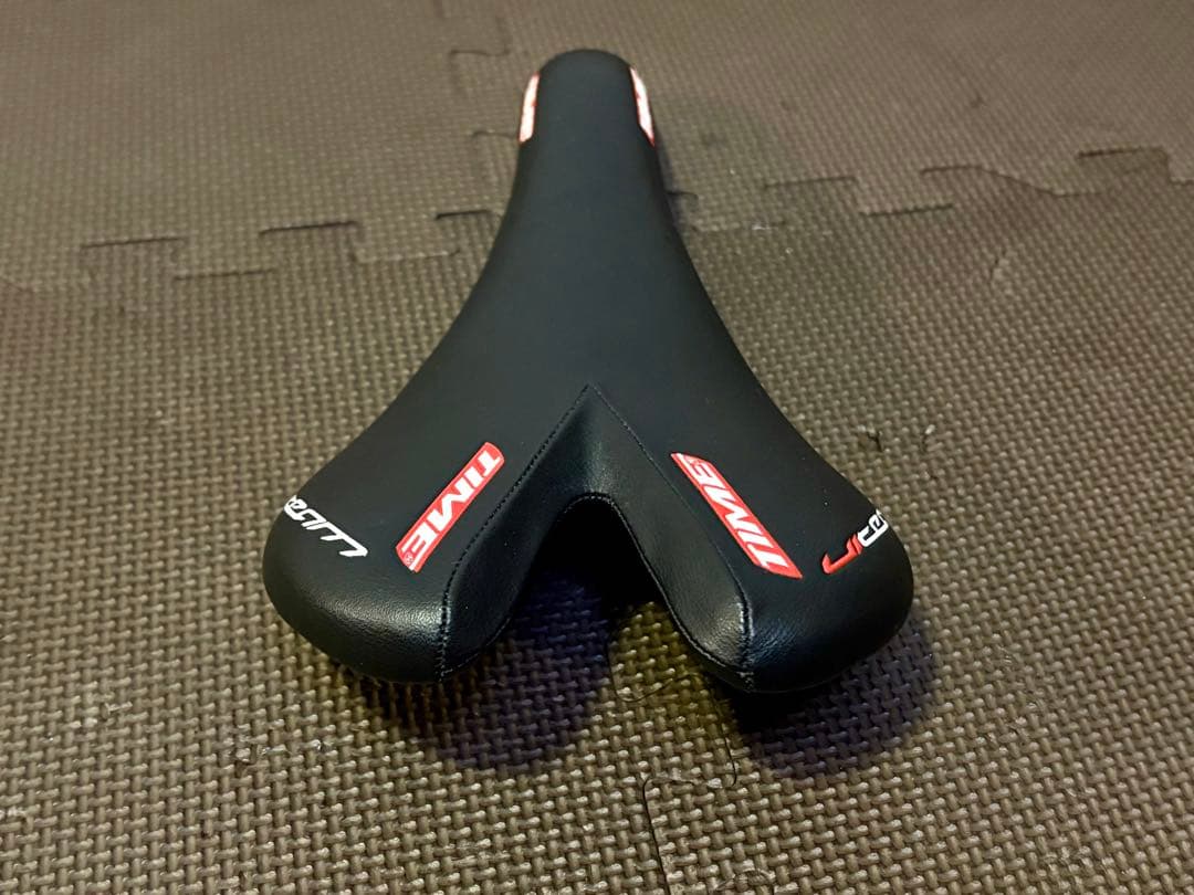 TIME ulteam titanium PROサドル 未使用に近い