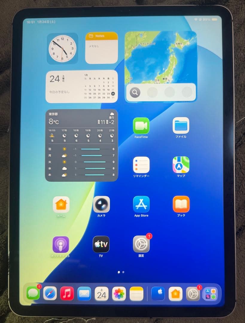 iPad Pro11インチ (第1世代)256gb Wi-Fi＋Cellular