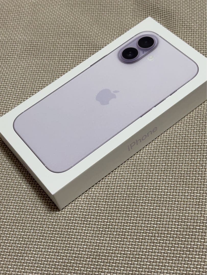 Apple iPhone17 ラベンダー 256GB 本体 新品未開封