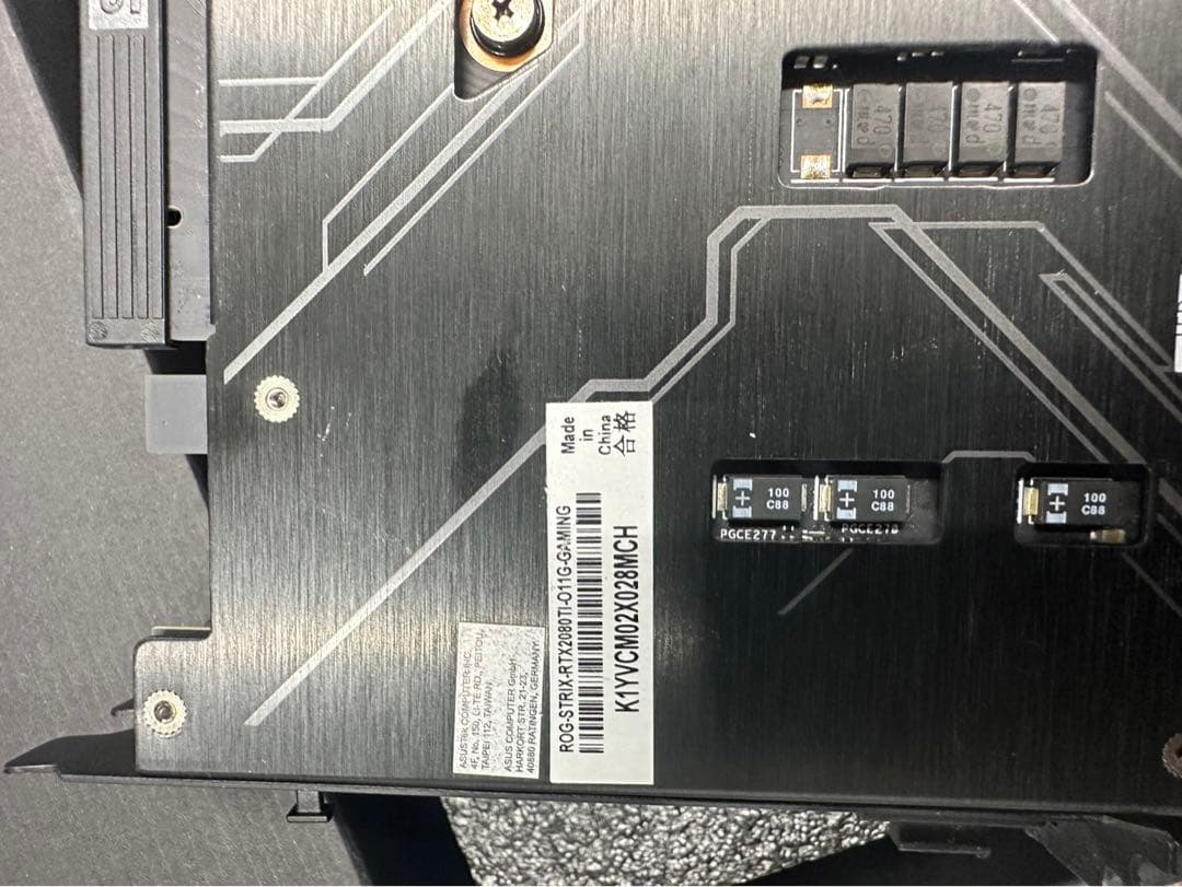 グラフィックボード・グラボ・ビデオカード RX 5700 MSI GeForce RTX 2080 Ti Gaming X