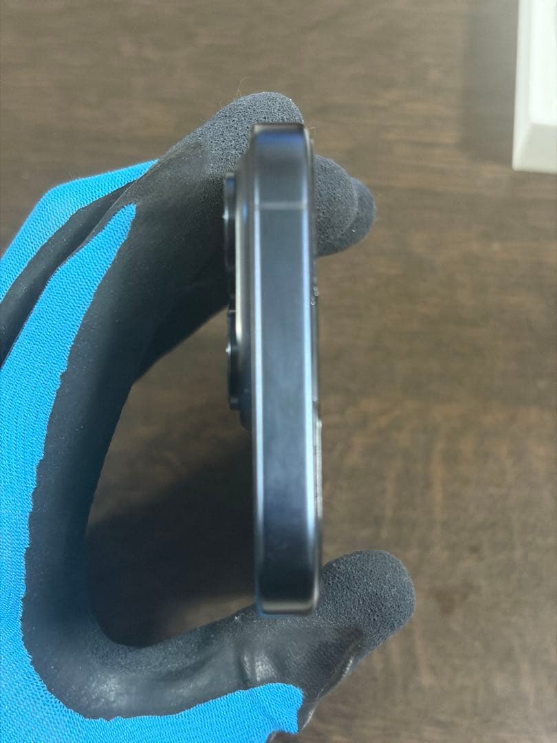 Apple iPhone 15Pro 256GB ブルーチタニウム 付属品付き