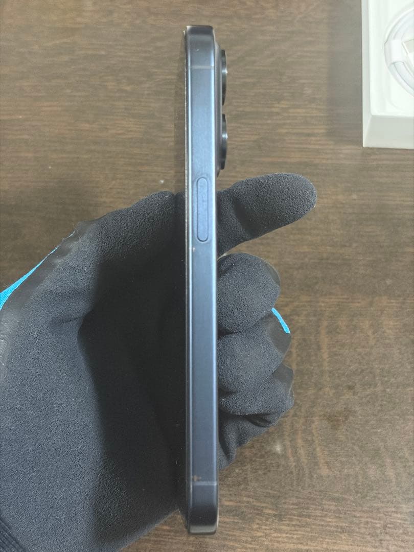 Apple iPhone 15Pro 256GB ブルーチタニウム 付属品付き