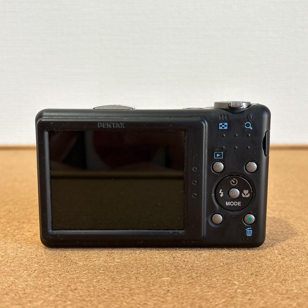 【可愛いすぎるコンデジ】PENTAX optio RZ10 ホワイト