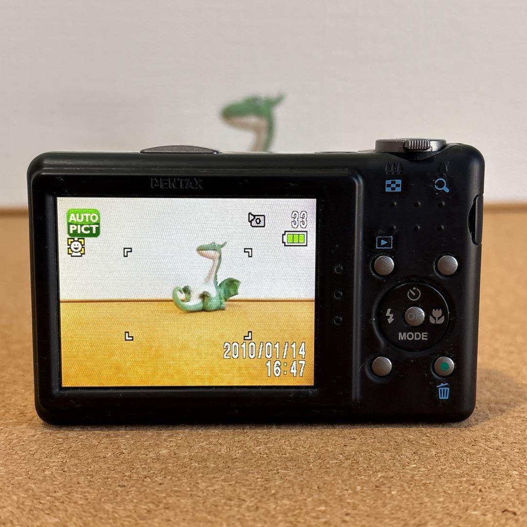 【可愛いすぎるコンデジ】PENTAX optio RZ10 ホワイト