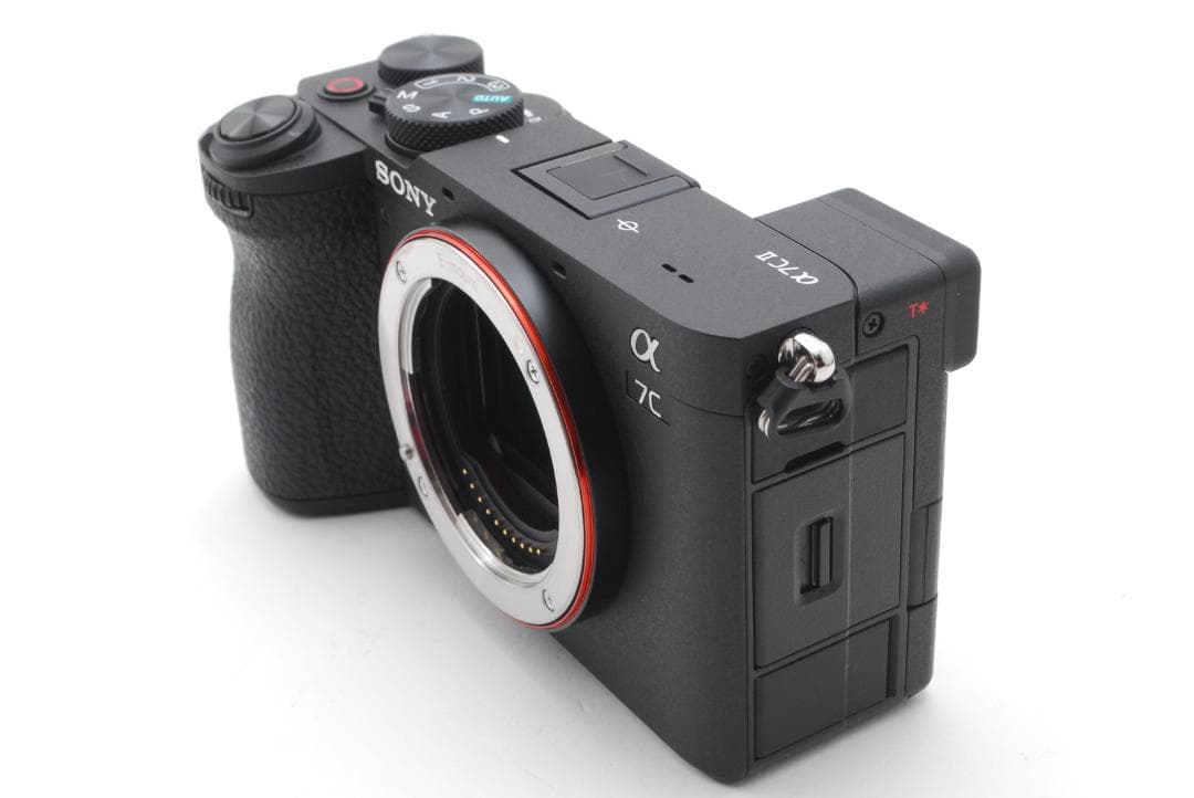 SONY α7C II レンズキット 極美品 約3067回 付属品完備 a7C2
