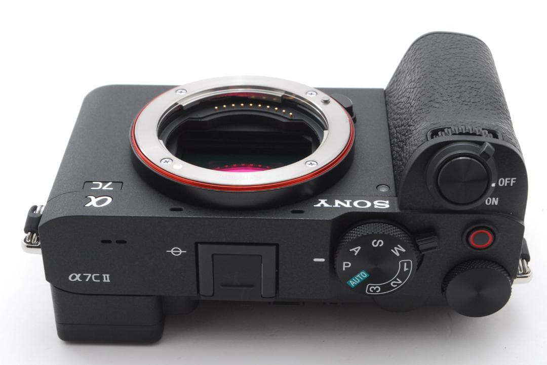 SONY α7C II レンズキット 極美品 約3067回 付属品完備 a7C2