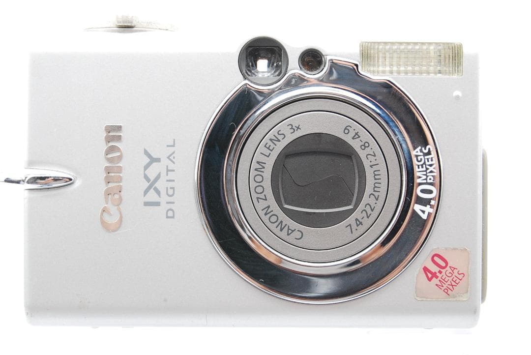 【極上美品】Canon IXY 400 PC1038 動作確認済 バッテリー新品