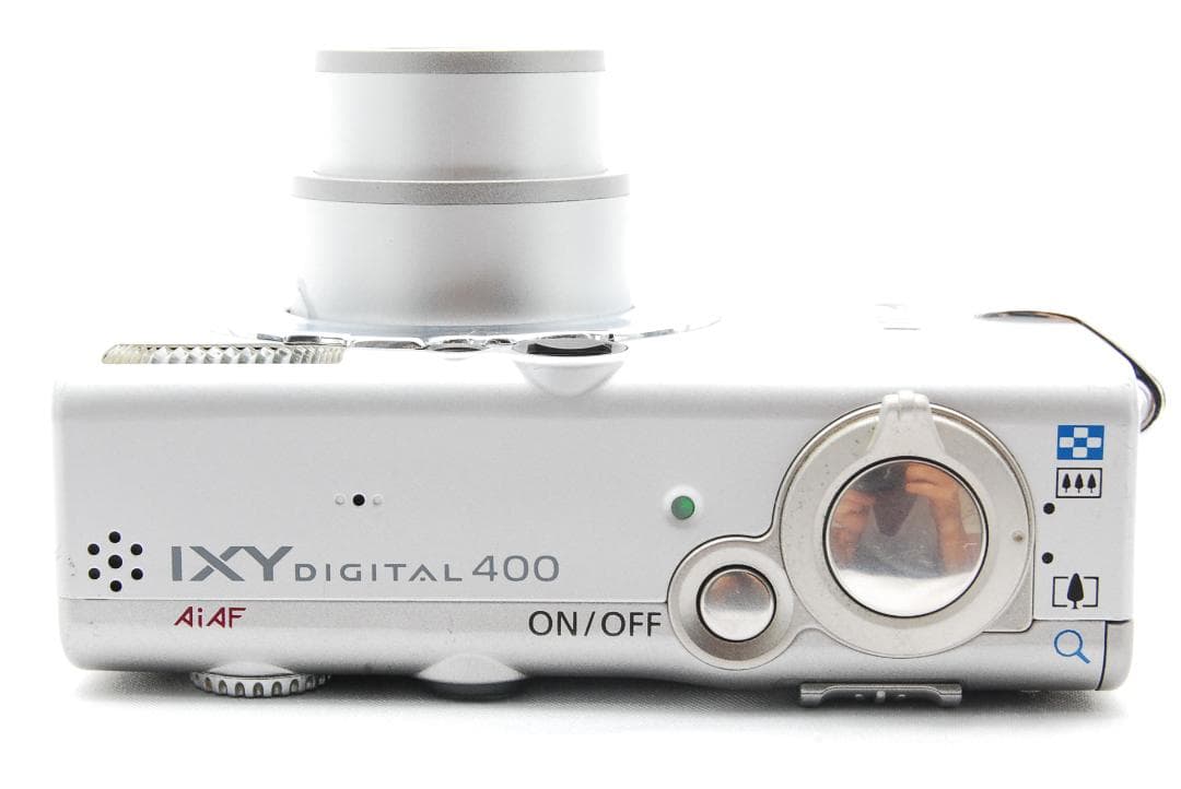 【極上美品】Canon IXY 400 PC1038 動作確認済 バッテリー新品