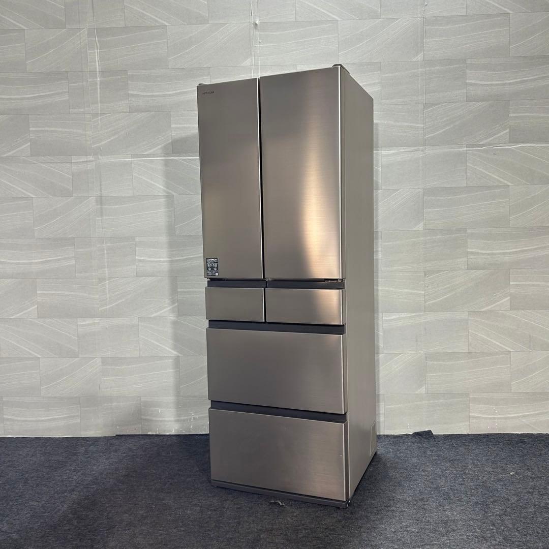 HITACHI 冷蔵庫 大型 485L 6ドア 観音開き 2022年 d3679
