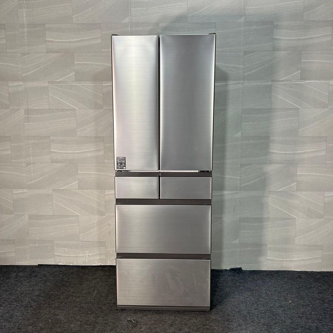 HITACHI 冷蔵庫 大型 485L 6ドア 観音開き 2022年 d3679