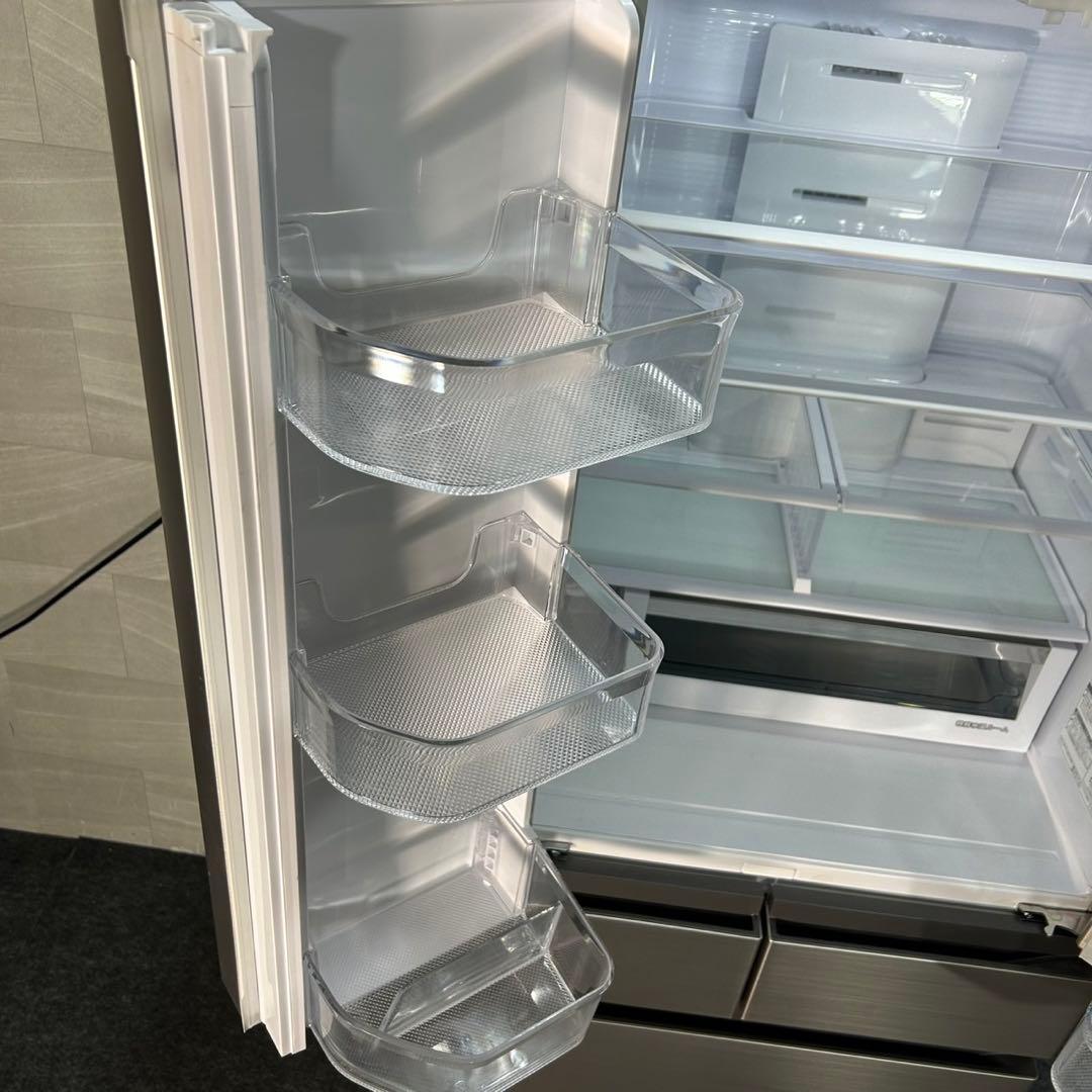 HITACHI 冷蔵庫 大型 485L 6ドア 観音開き 2022年 d3679