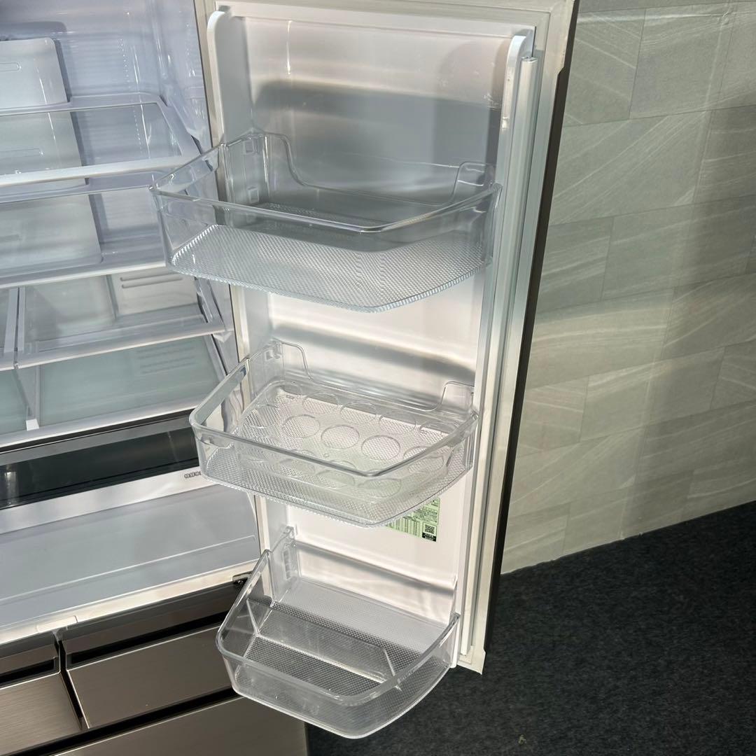 HITACHI 冷蔵庫 大型 485L 6ドア 観音開き 2022年 d3679