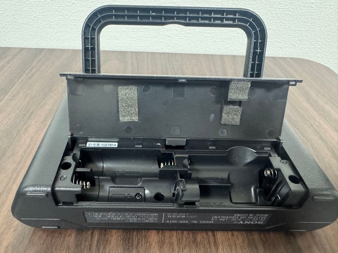 SONY ソニー XDR-56TV FM/AMラジオ コンパクトラジオ