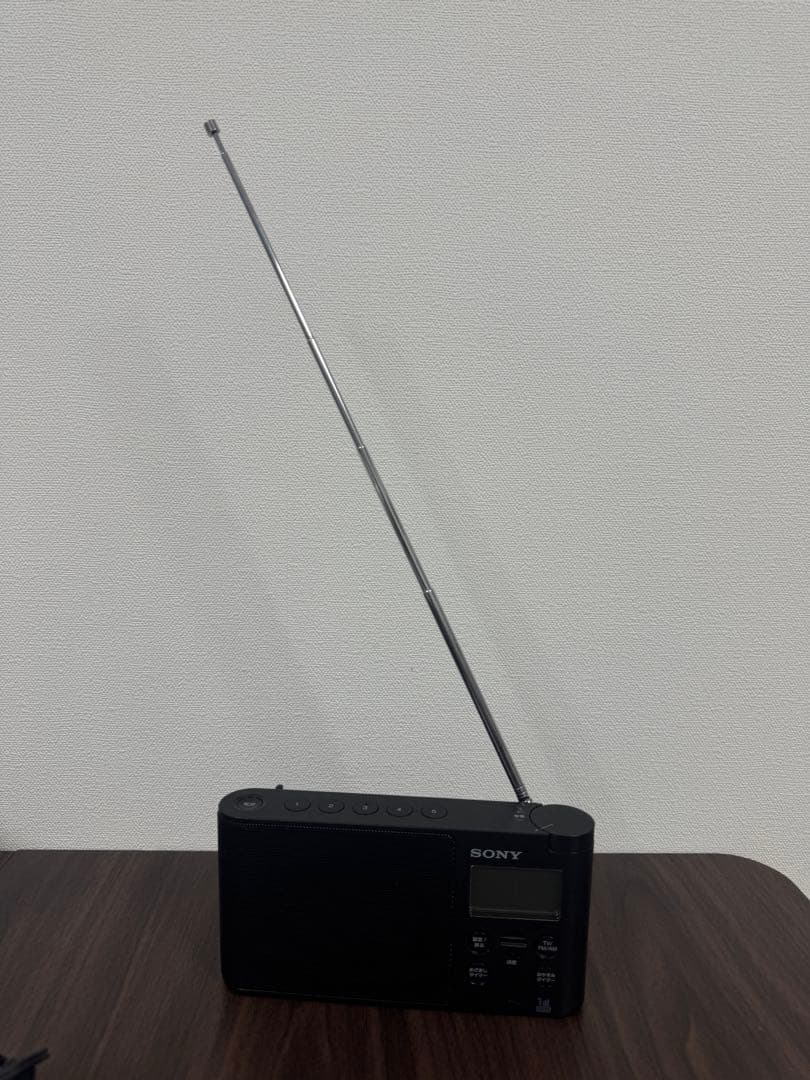SONY ソニー XDR-56TV FM/AMラジオ コンパクトラジオ